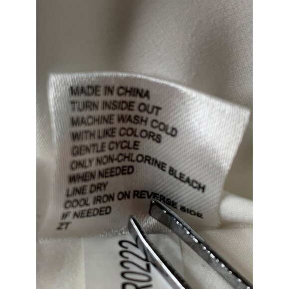 Alex Marie Pink Floral Wrap Midi Dress Tiered Puff Short Sleeves Sz 12 RD10175 - Picture 11 of 11